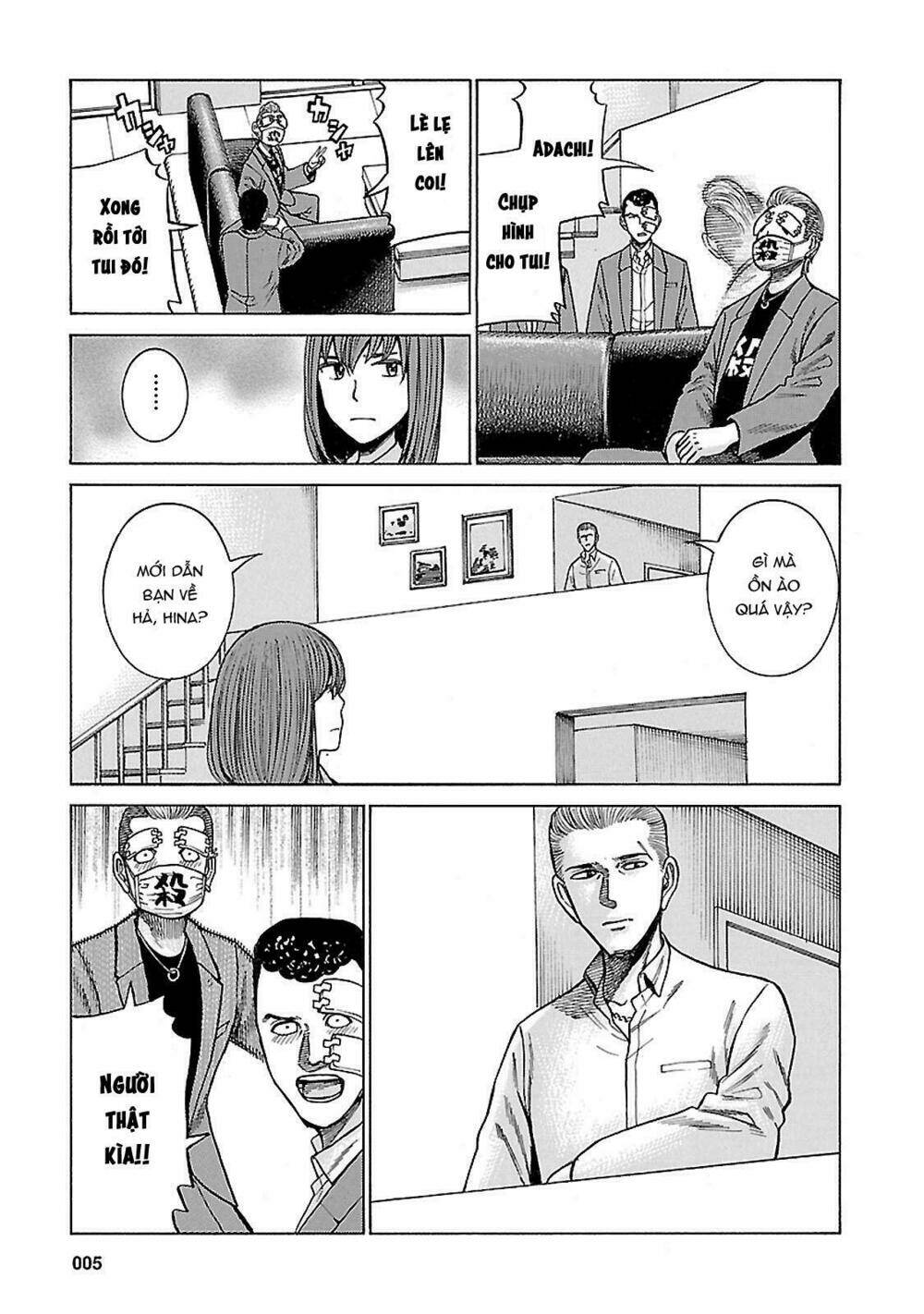 anh chàng yakuza và cô nàng siêu năng lực chapter 59 3