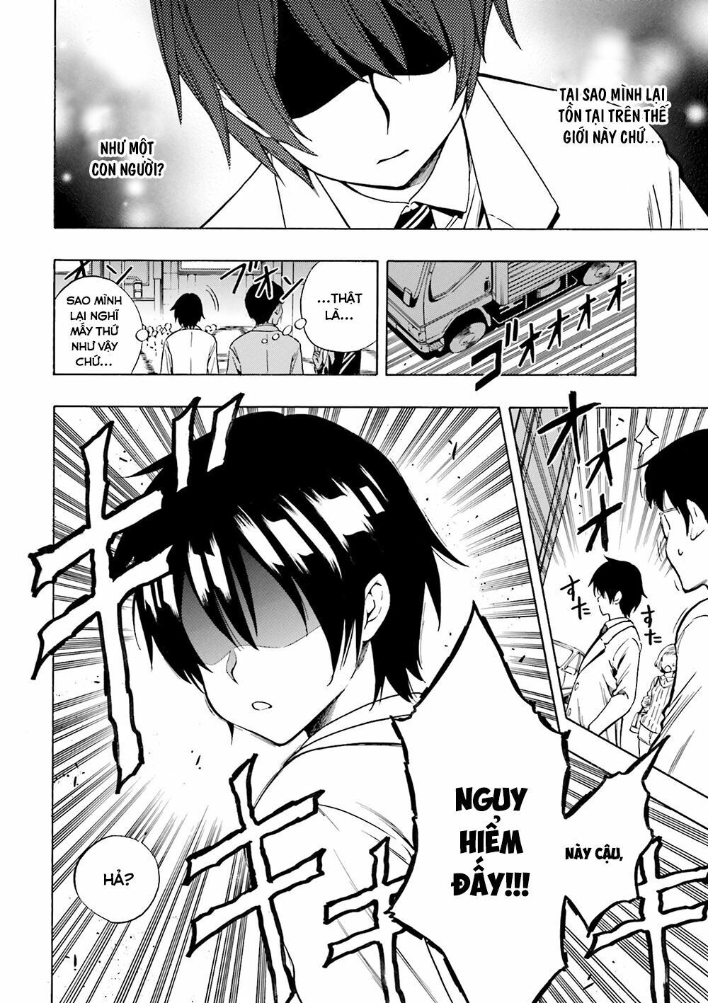 cháu trai của hiền nhân chapter 0 4