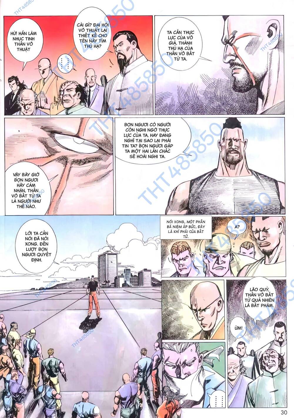 hắc báo liệt truyện chapter 238 10