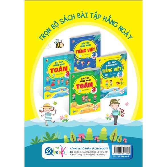 Sách - Bài Tập Hằng Ngày Tiếng Việt 3 - Tập 1 - Cánh Diều