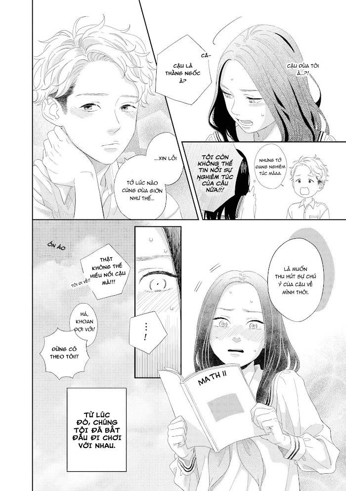 những mẩu truyện ngắn 4 trang lãng mạn chapter 18 4