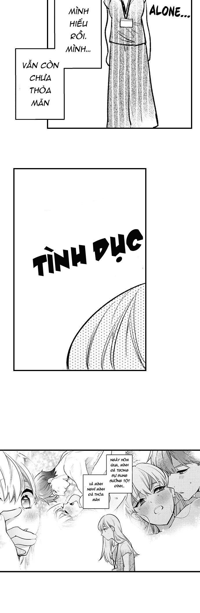 sakuraba-kun bị ám ảnh với tình dục chapter 13 15