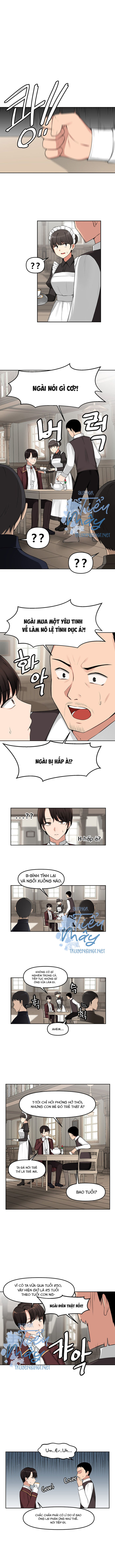 trừng phạt thú cưng yêu tinh chapter 1 1