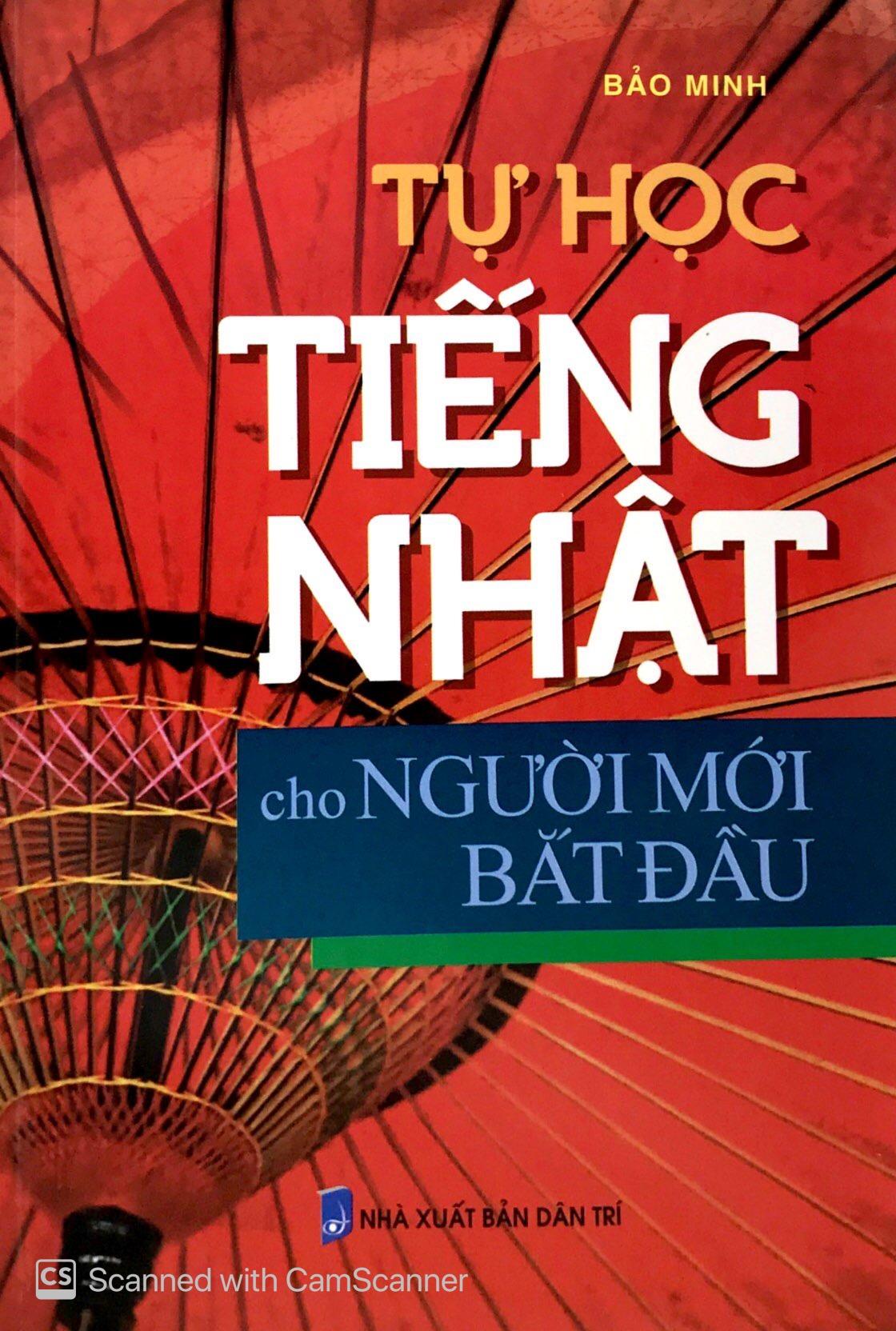 Tự Học Tiếng Nhật Cho Người Mới Bắt Đầu