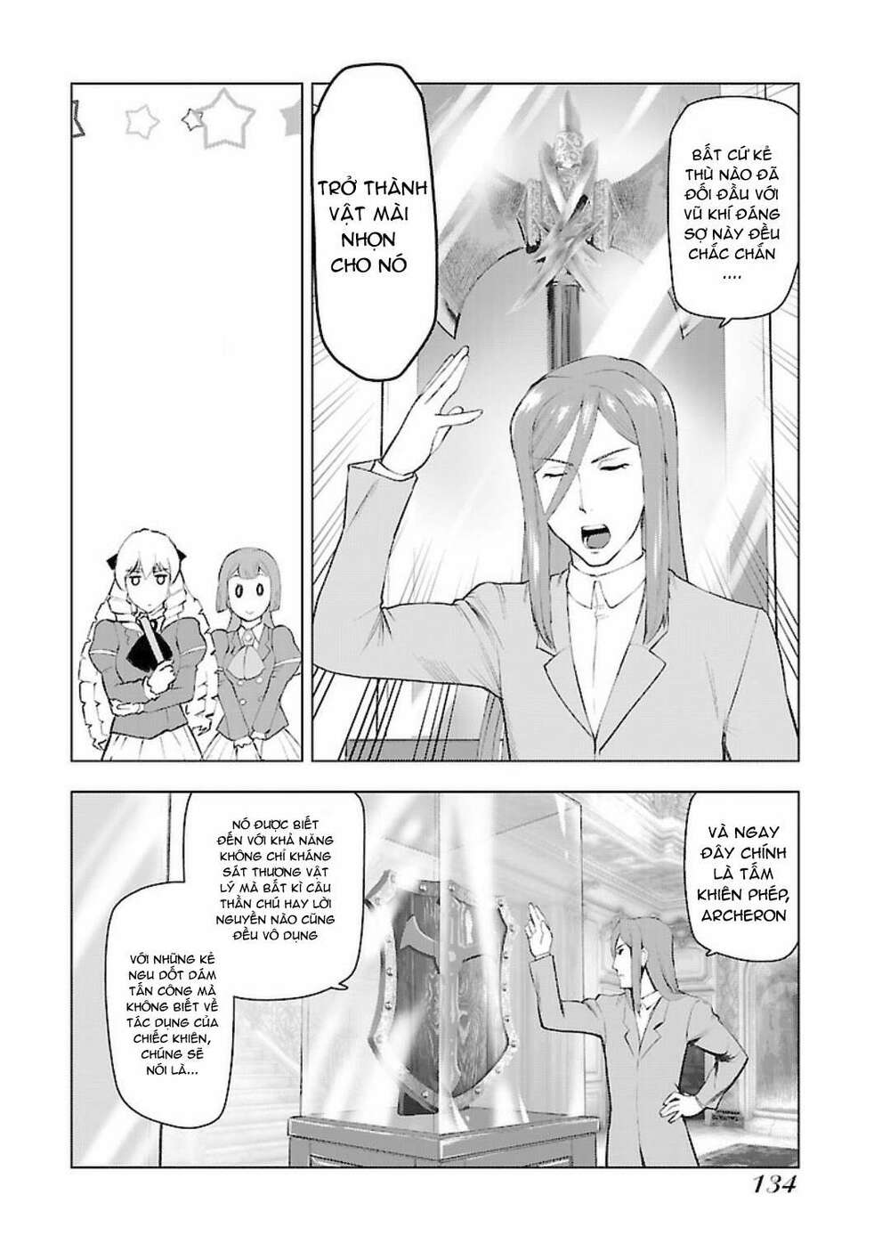 ông chú chuyển sinh - akuyaku reijou tensei oji-san chapter 6 14