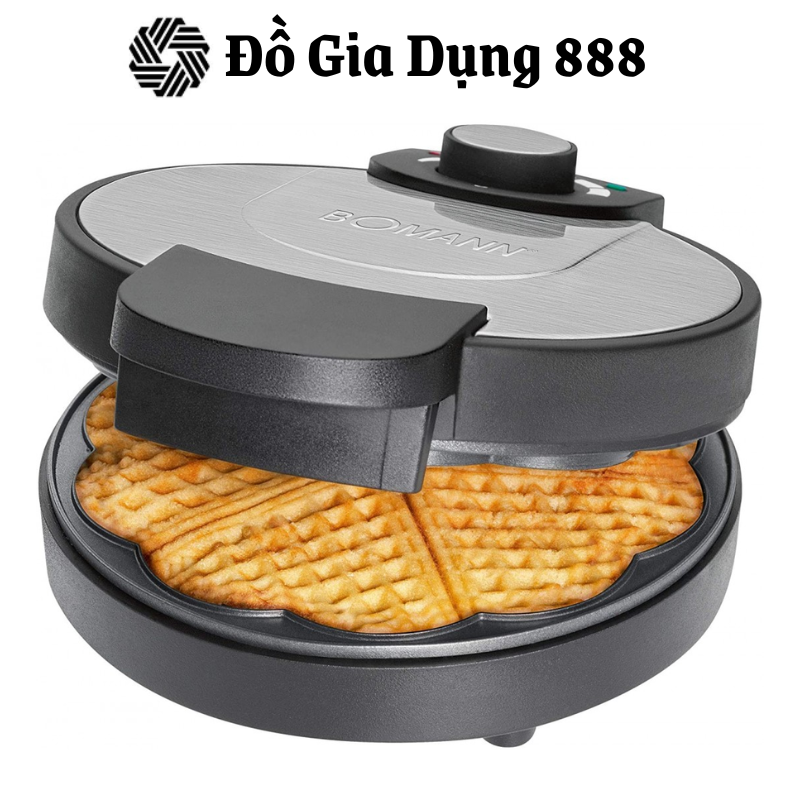 Máy nướng bánh Waffle Bomann wa 1365 cb