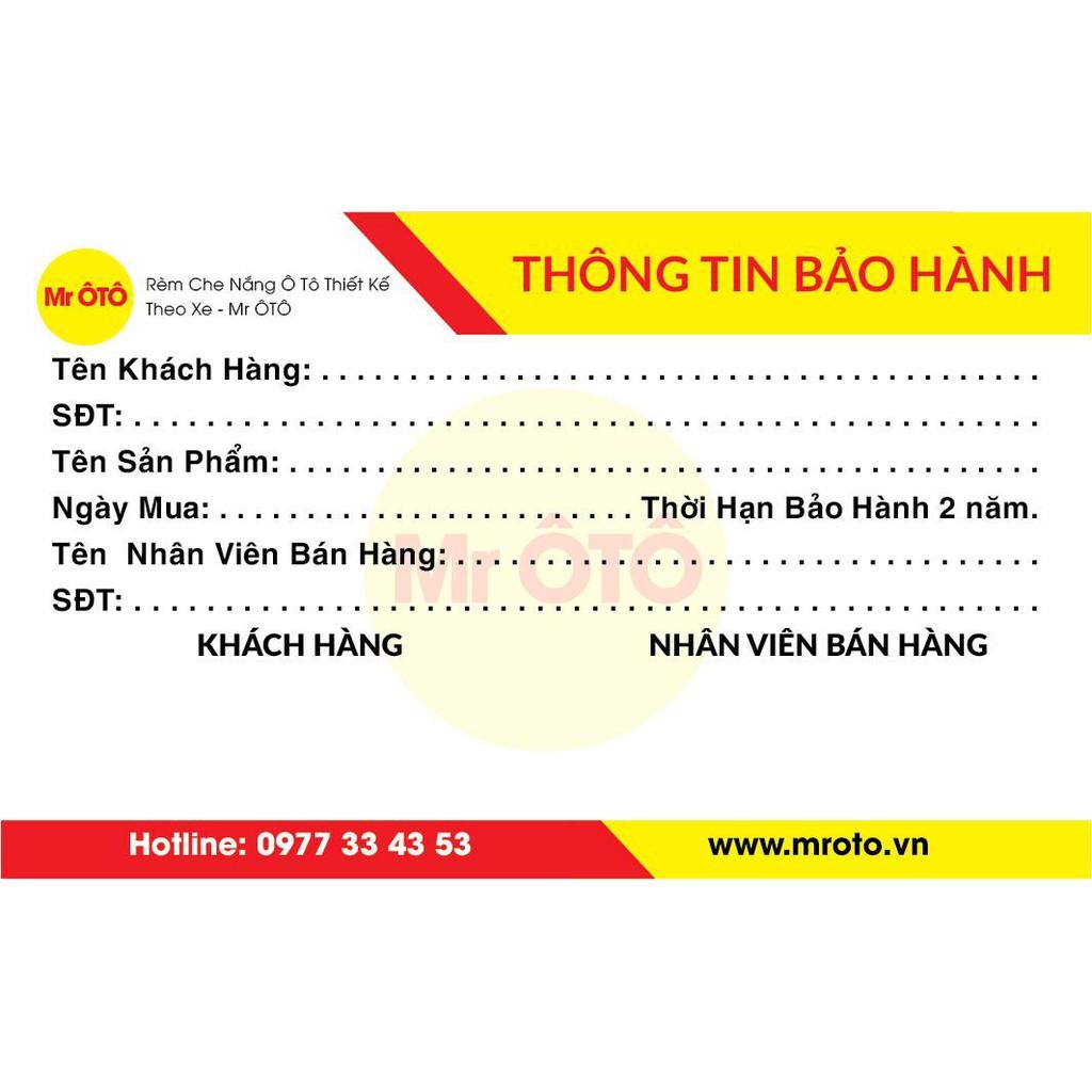 Rèm Che Nắng MR.OTO LOẠI 1̀ ̣̆ ̂́ ̂̃, Bộ 4 Miếng Đủ Các Dòng Xe. Cam Kết Chuẩn From, Dày Dặn, Sang Chảnh