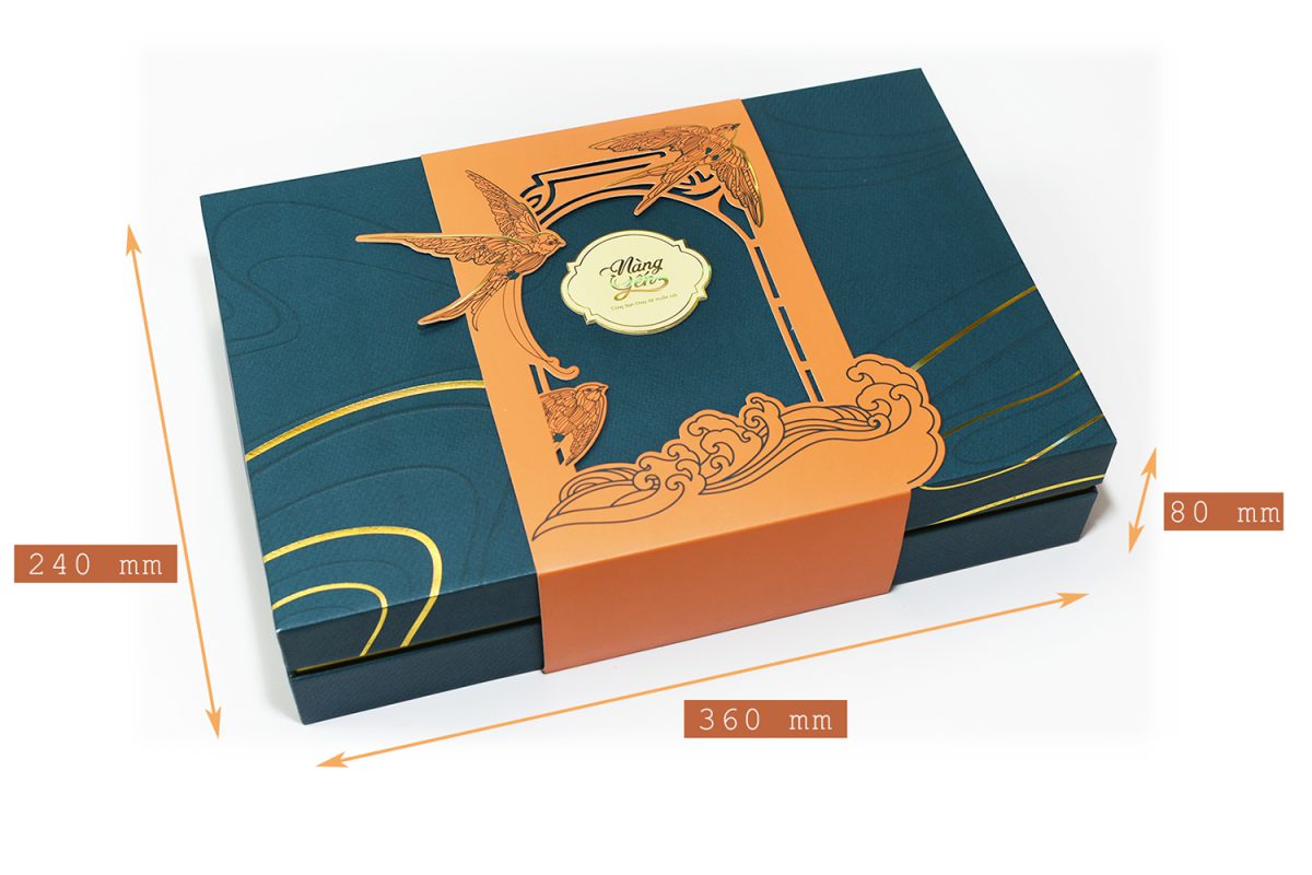 Yến sào Nàng Yến | Set quà cao cấp Hy Vọng - Thịnh | Bộ quà tặng chăm sóc sức khỏe Sang trọng và tiện lợi