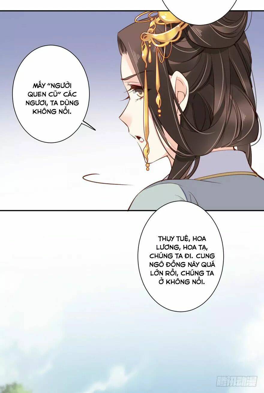 hoàng hậu ương bướng chapter 108 28