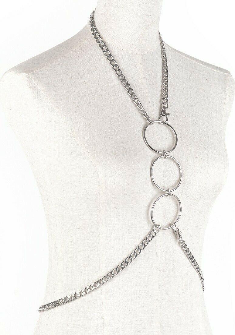 Dây đai titan thép kiêm vòng cổ đeo nhiều kiểu cực cá tính