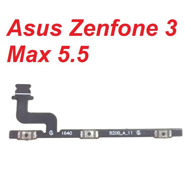 Mạch Nút Nguồn Cho Asus Zenfone 3 Max 5.5 Dây Cáp Nút Nguồn, Tăng Giảm Âm Lượng Linh Kiện Thay Thế