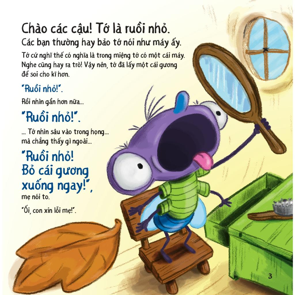 Phát Triển Kĩ Năng Giao Tiếp Cho Trẻ - Đừng Nói Như Máy