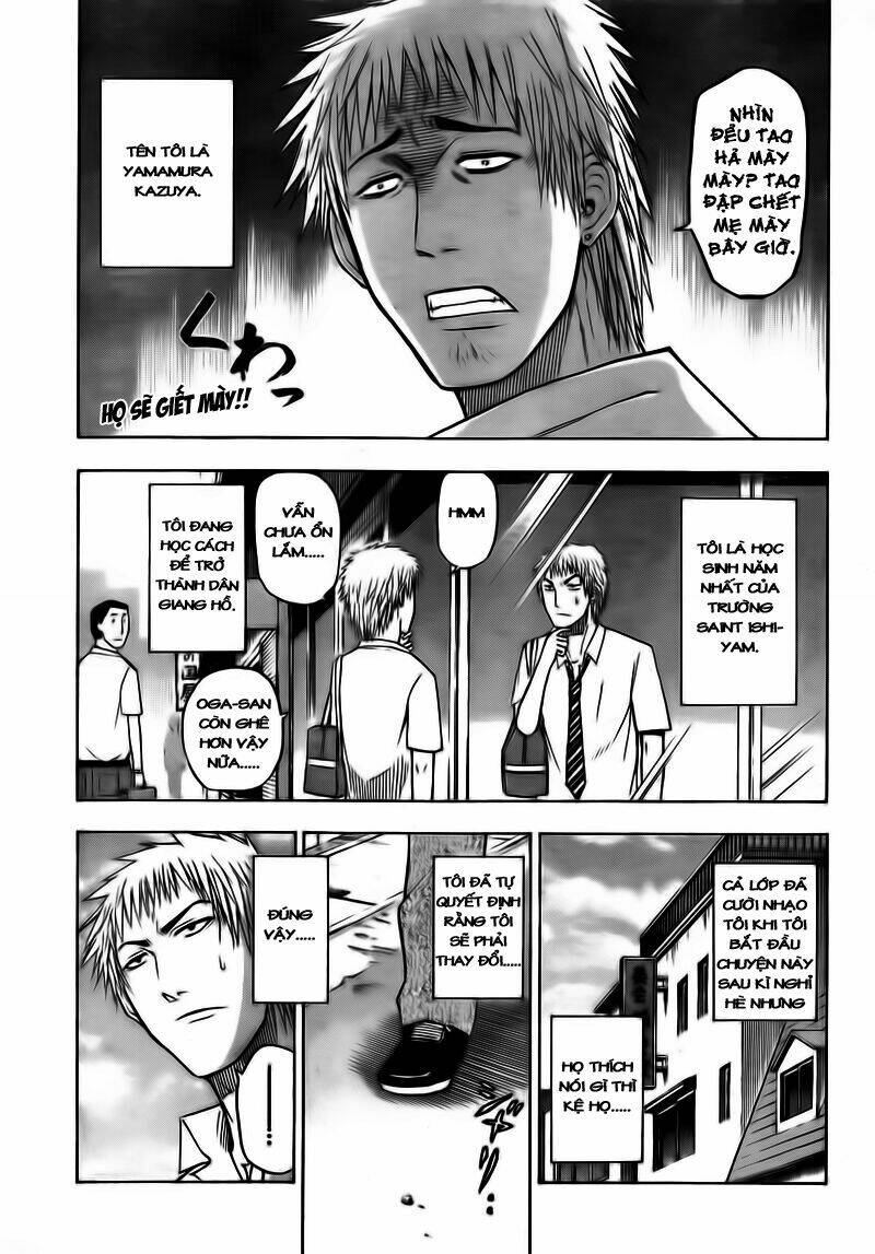 beelzebub - vua quỷ chapter 50 2