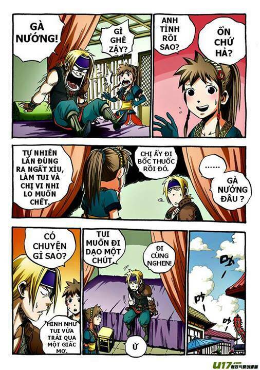 vô danh tiêu cục chapter 14 3