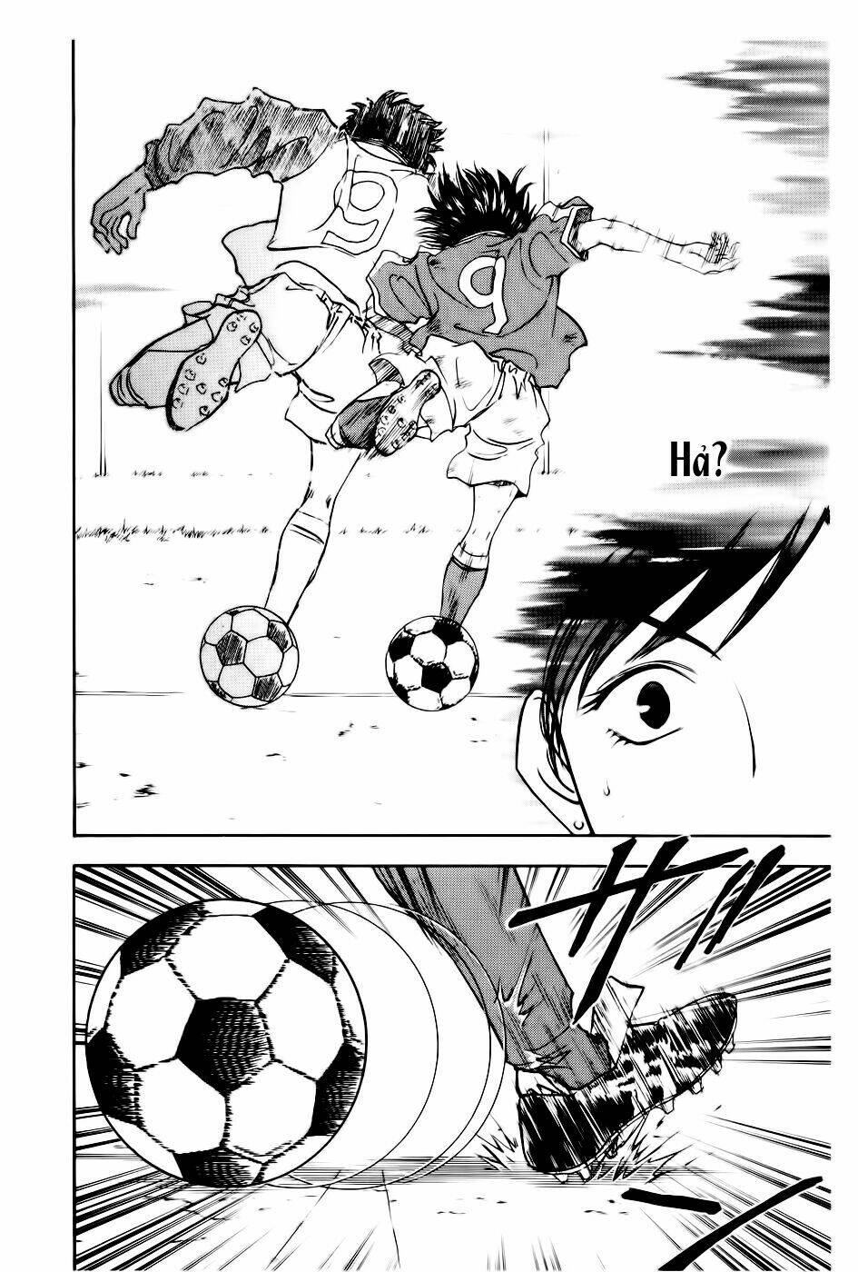 whistle - cơn lốc sân cỏ chapter 97 13