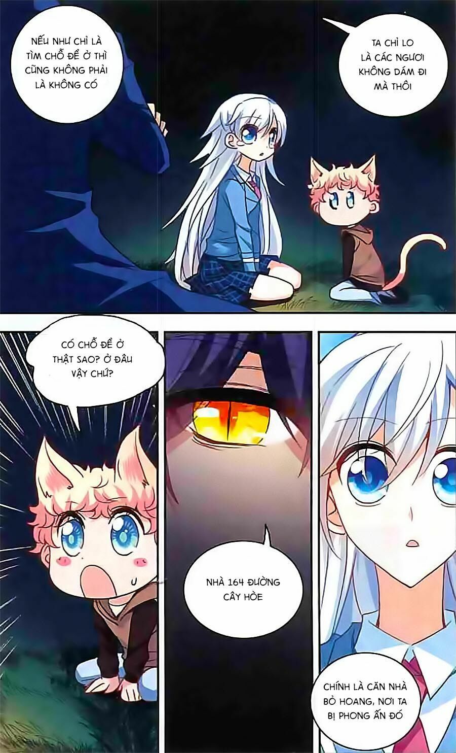 tô tịch kỳ quái chapter 20 1