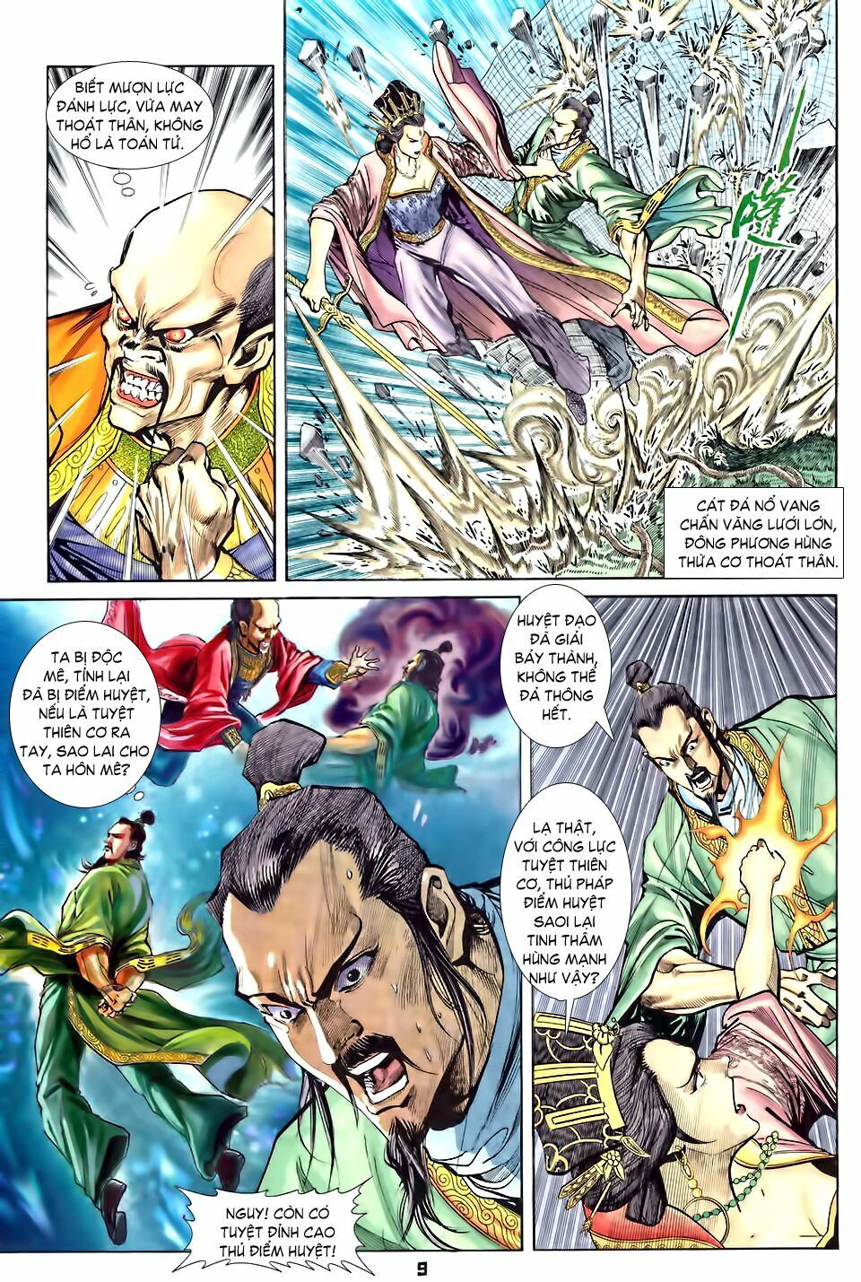 thần binh huyền kỳ i chapter 29 9