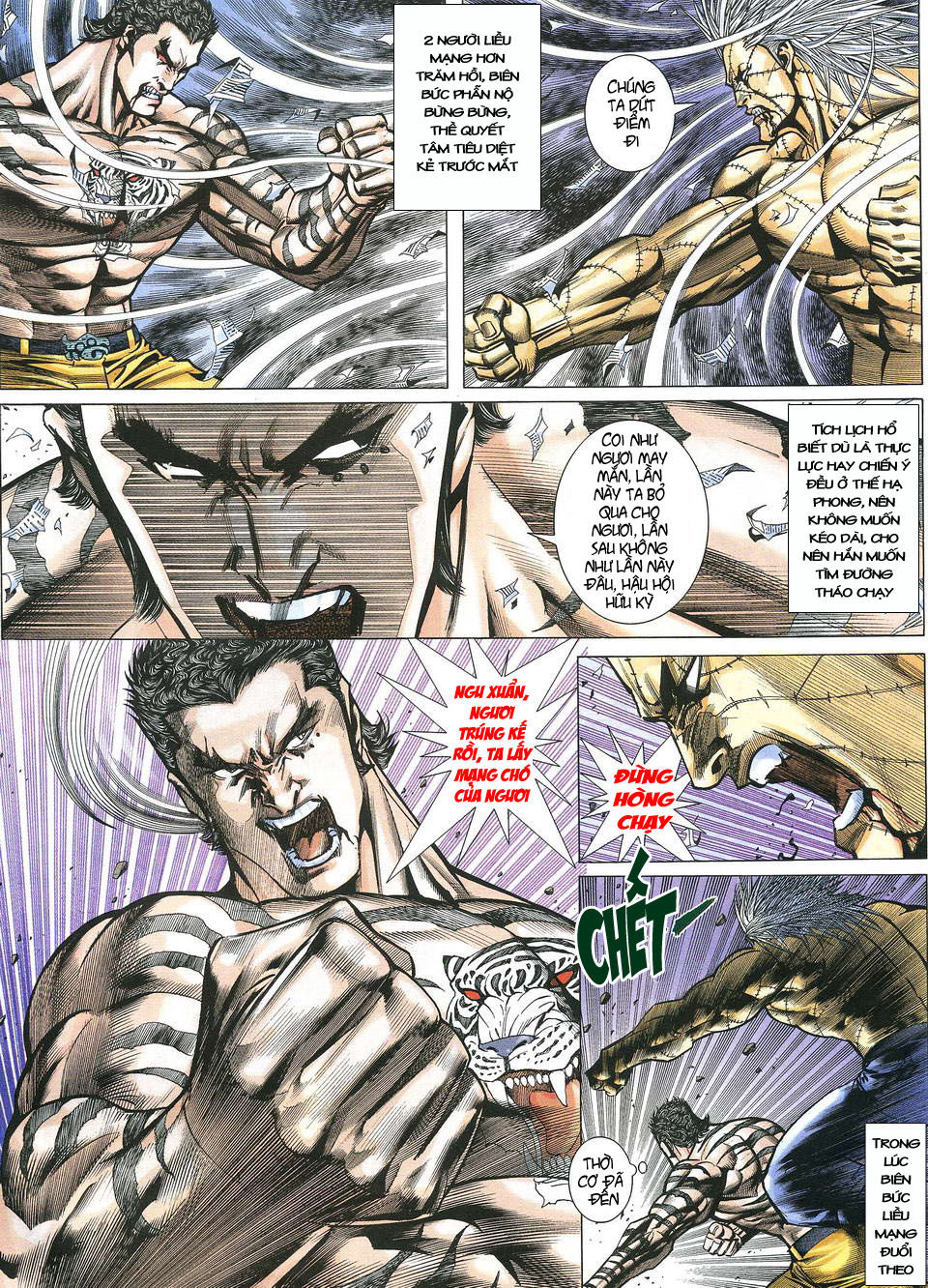 phong lôi chapter 39 8