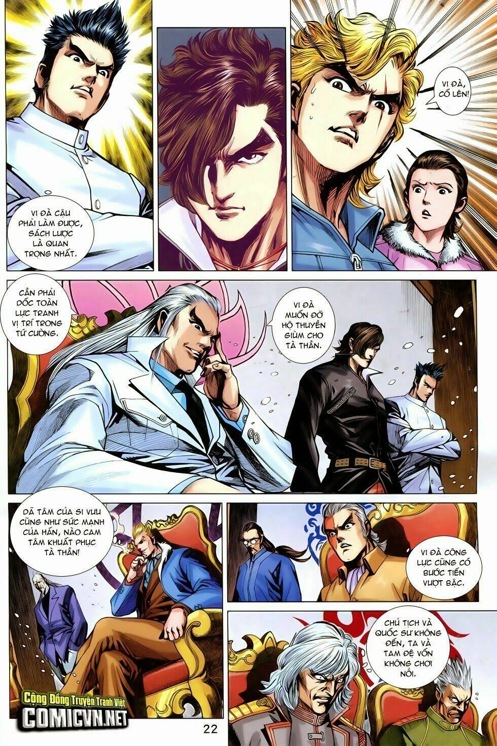 tân tác long hổ môn chapter 757 22