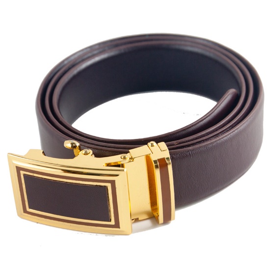 Thắt lưng nam Huy Hoàng da thật 3,5P màu da, đen, nâu, trắng HC4110-11-12-41 ( đầu khóa giao ngẫu nhiên)