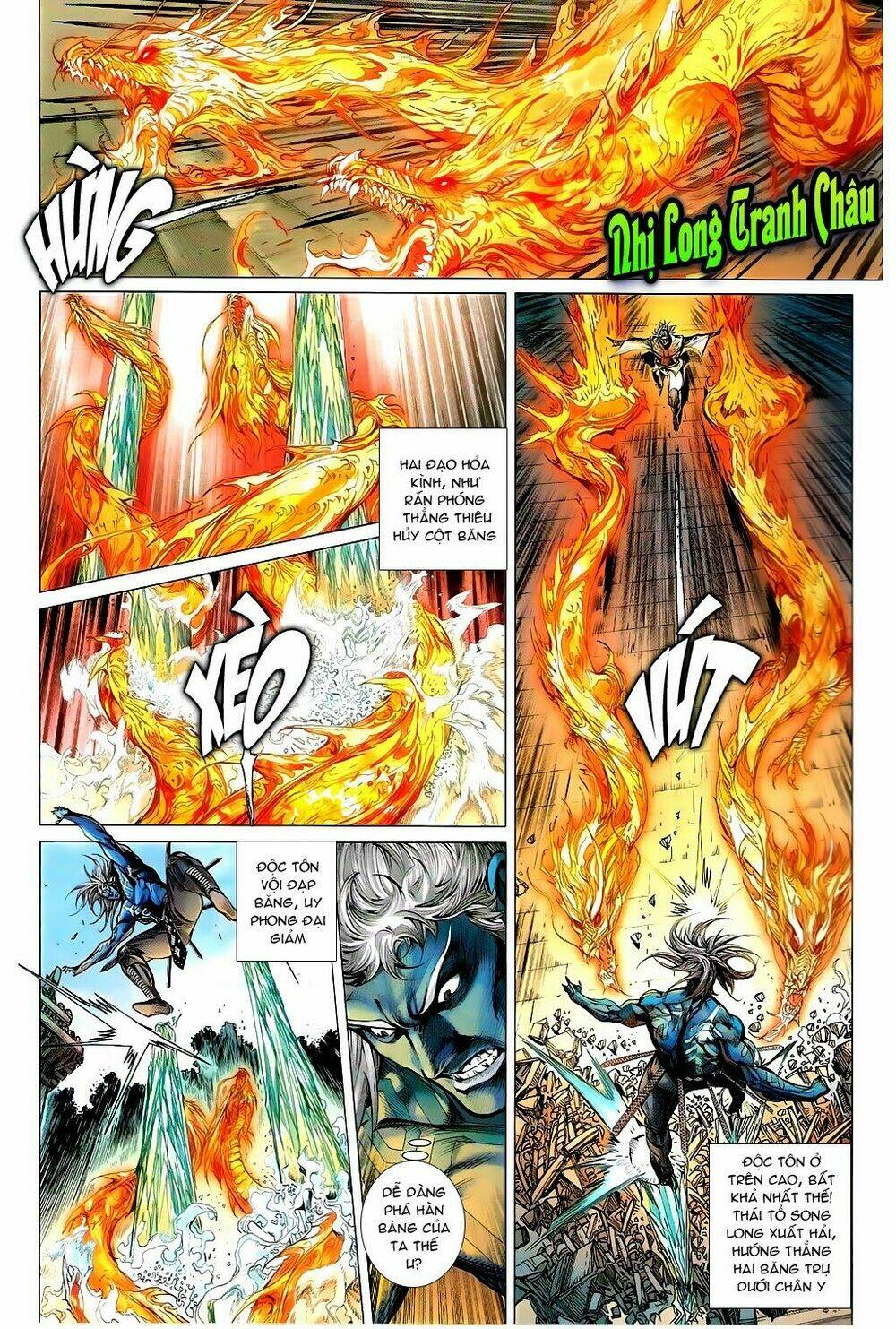 thiết tướng tung hoành (cựu tác) chapter 99 22