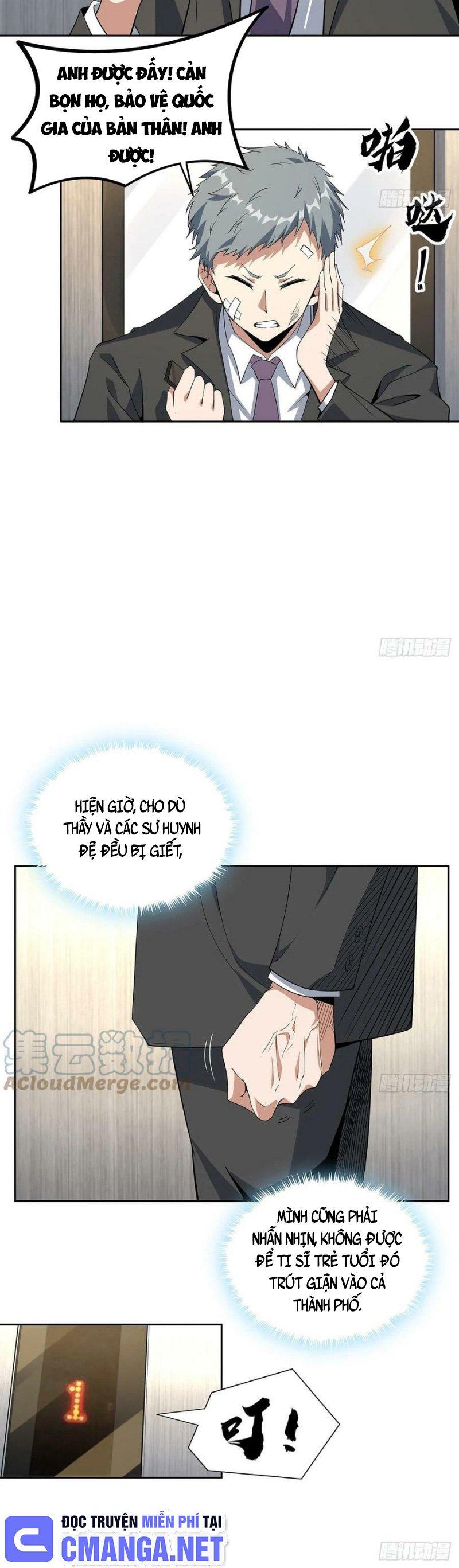 địa cầu đệ nhất kiếm chapter 184 14