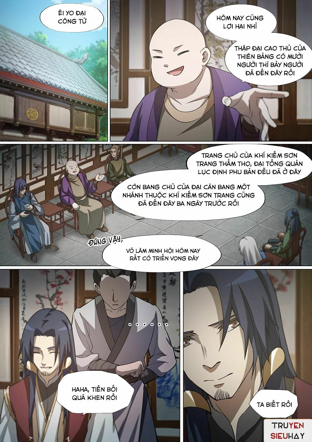 vạn cổ kiếm thần chapter 18 3