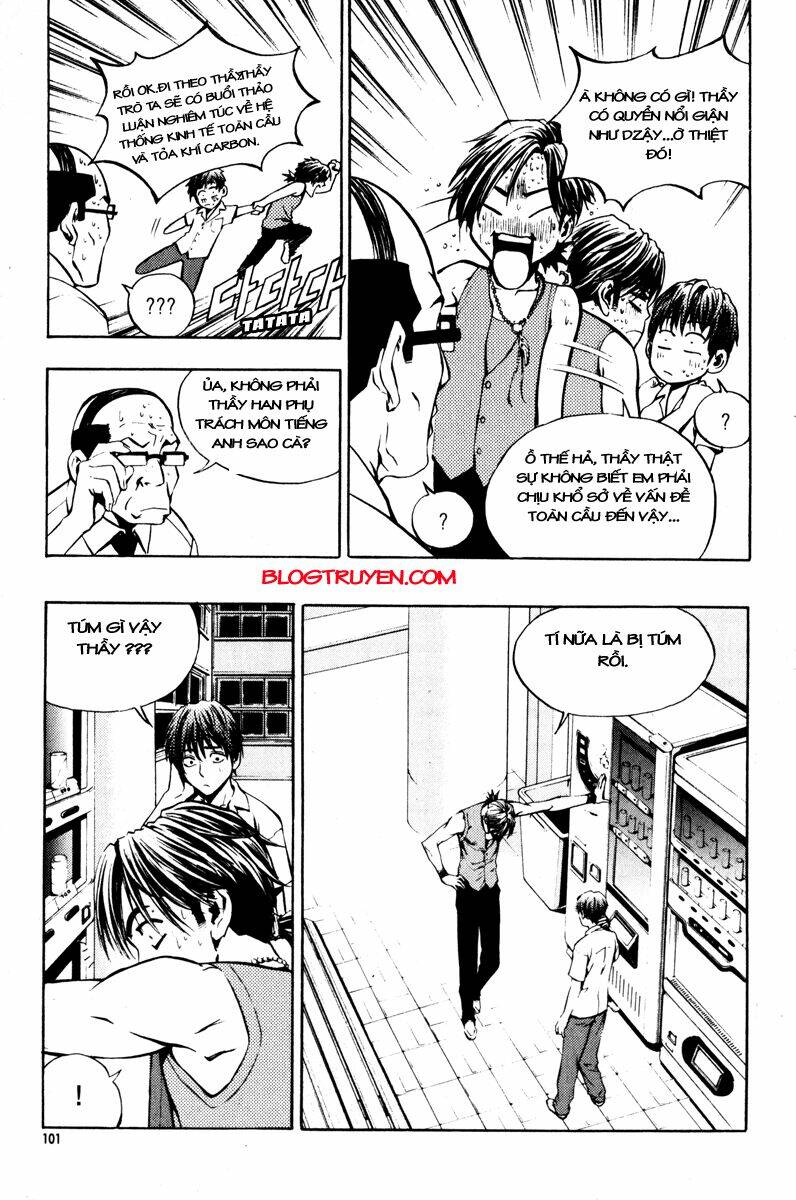 Kẻ phá hoại chapter 4 12