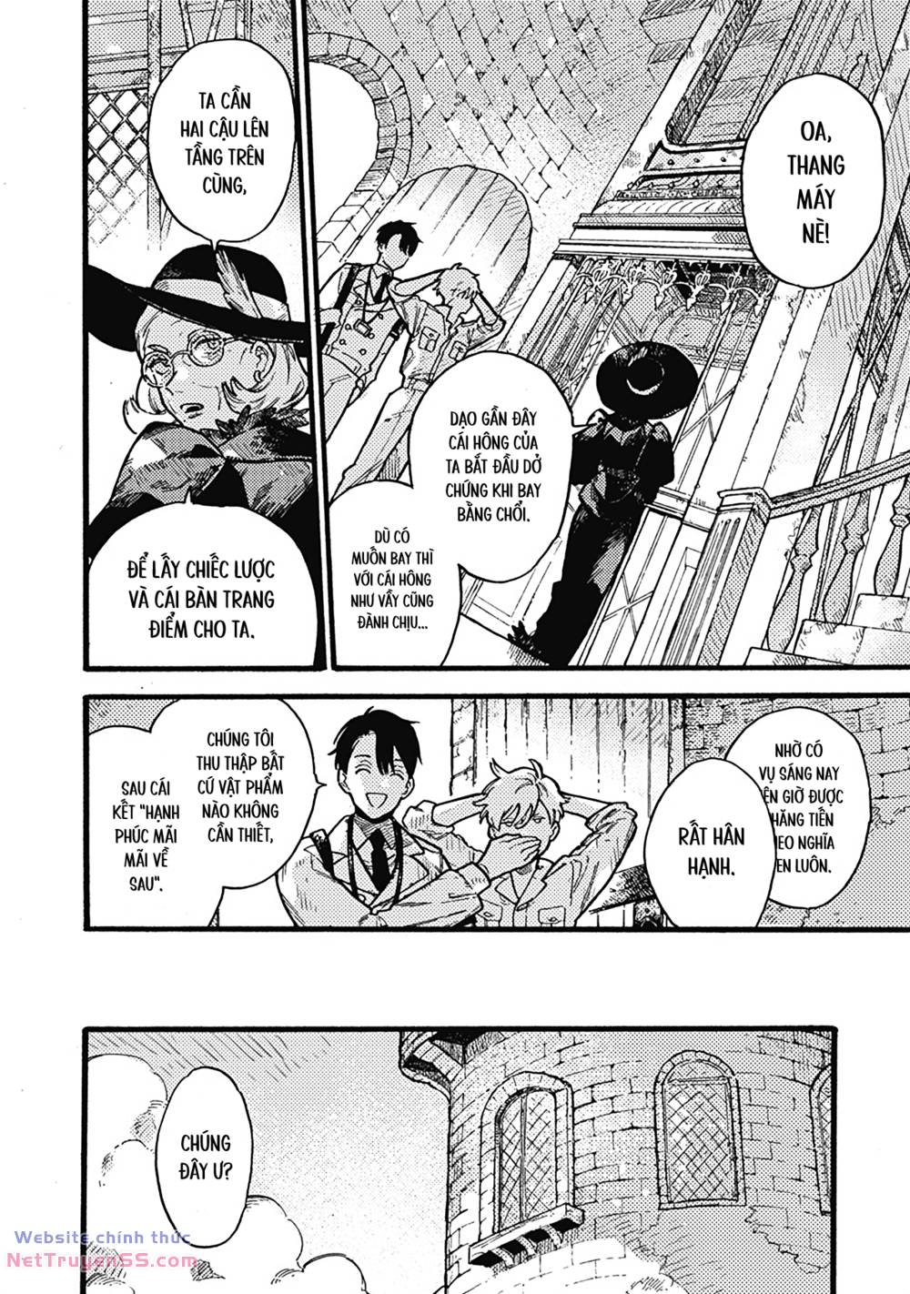 cổ tích - chuyện chưa kể chapter 3.1 18