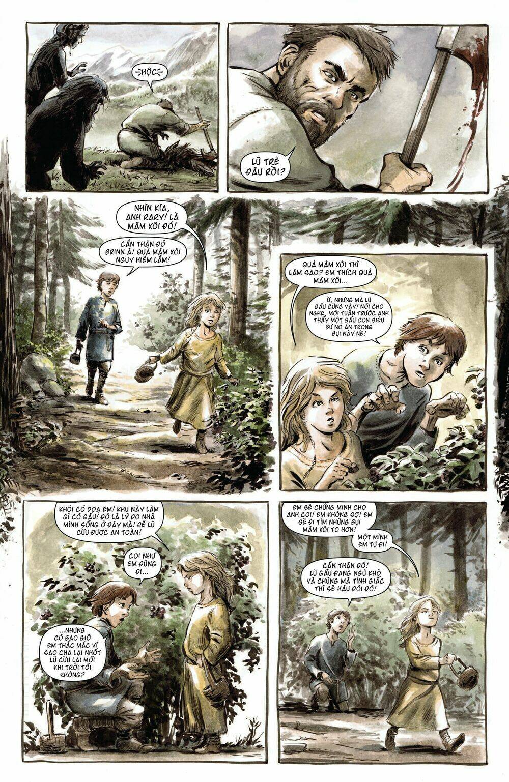 đêm ngàn sói dữ chapter 1.1 5