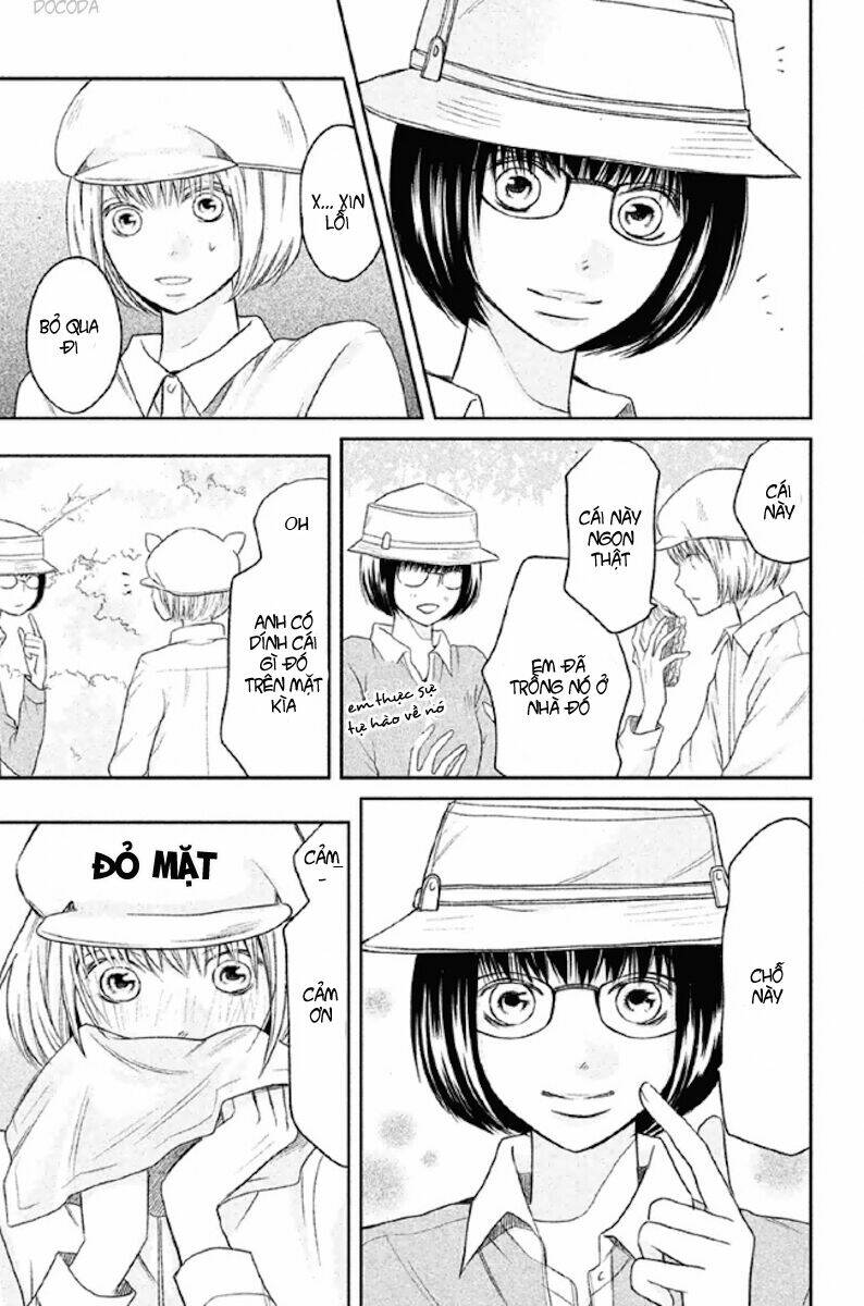 3d kanojo - bạn gái 3d chapter 22 21