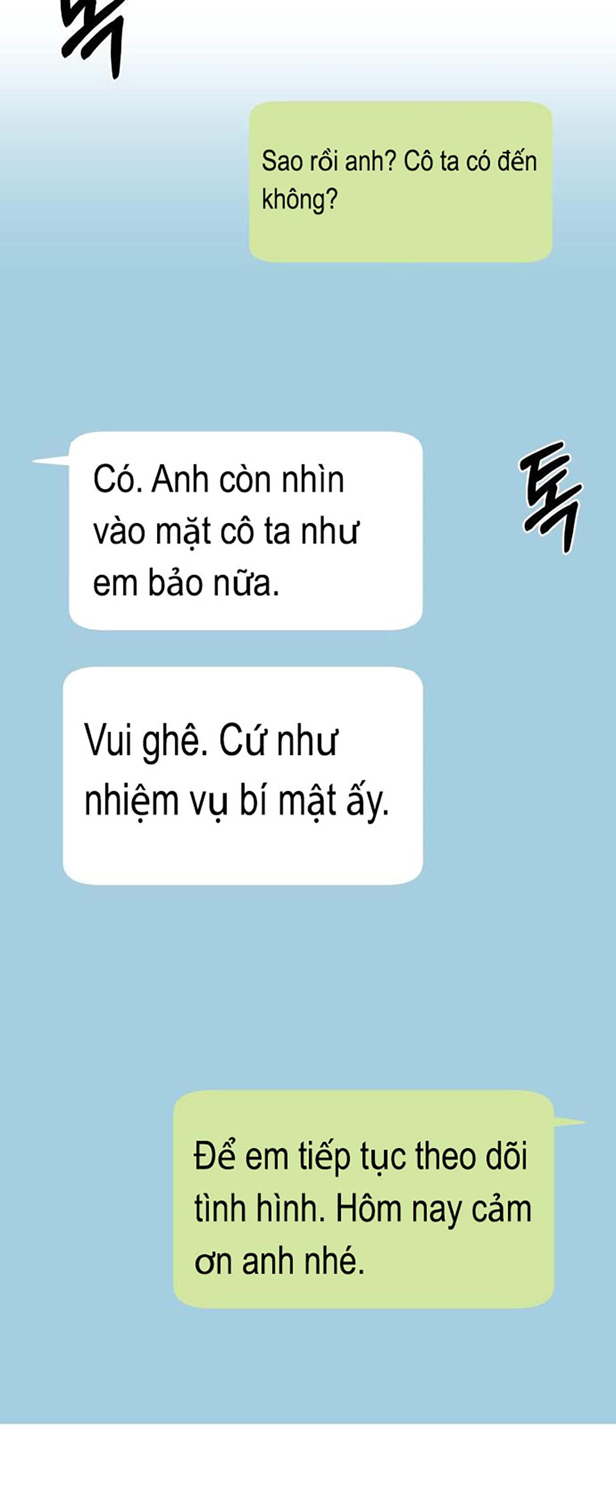 gửi em người đánh cắp những vì sao - to you who swallowed a star chapter 110.2 32