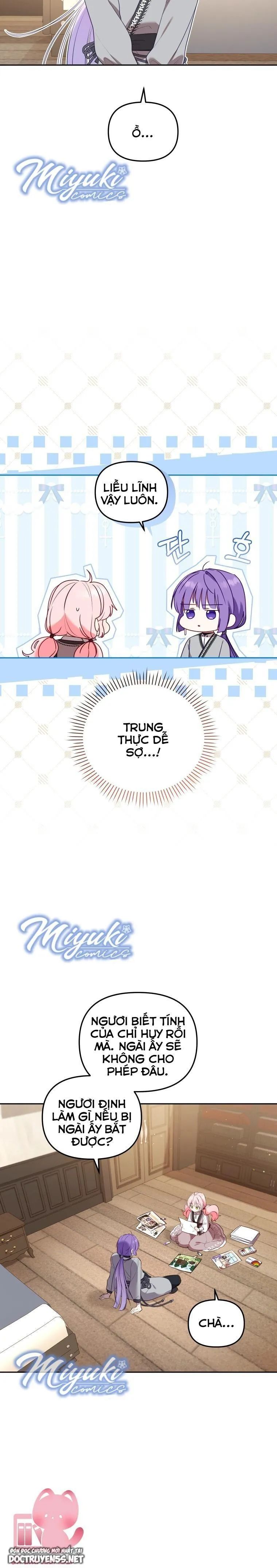 tôi được nuôi dưỡng bởi những kẻ phản diện chapter 19 18