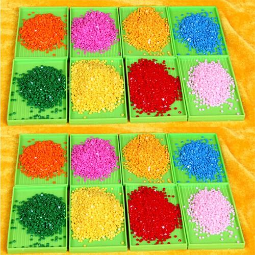 Tranh đá cha mẹ công đồng hồ hoa sen VS214 - kích thước: 90 * 55cm.