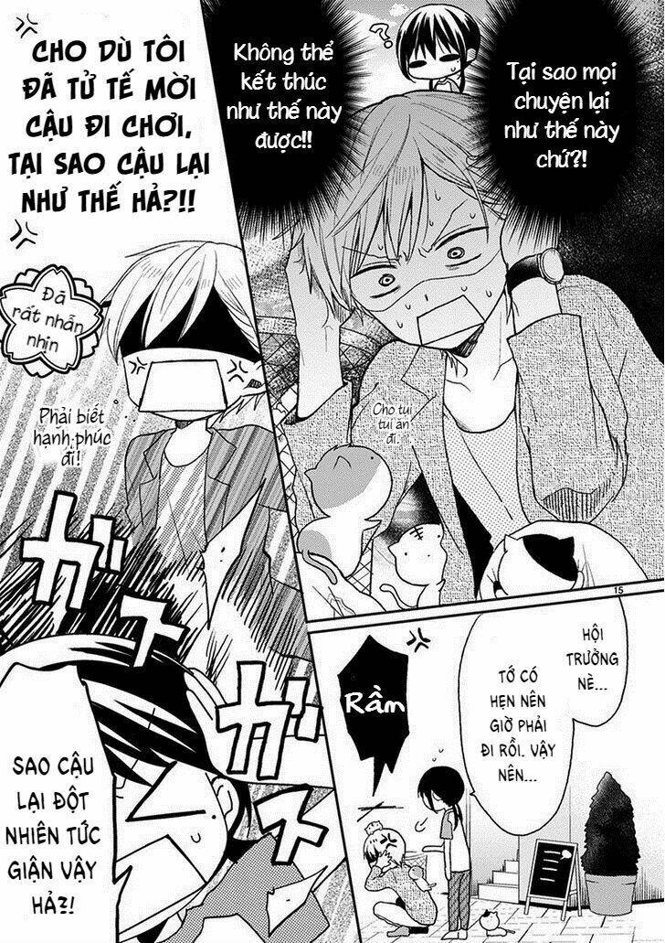 kaichou-kun no shimobe chapter 19 18