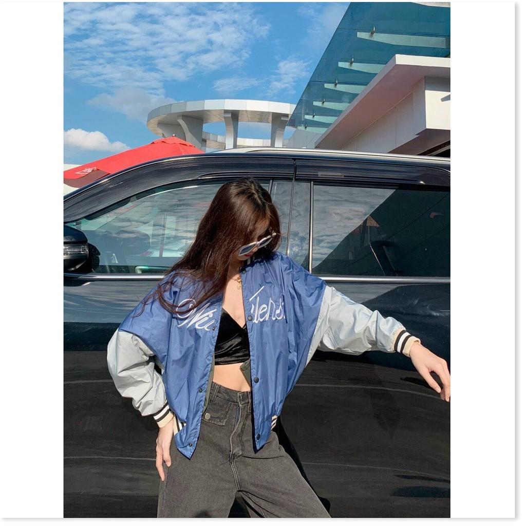 ÁO KHOÁC DU BOMBER UNISEX NỮ HỌA TIẾT SINH ĐỘNG THỜI TRANG KING STORE