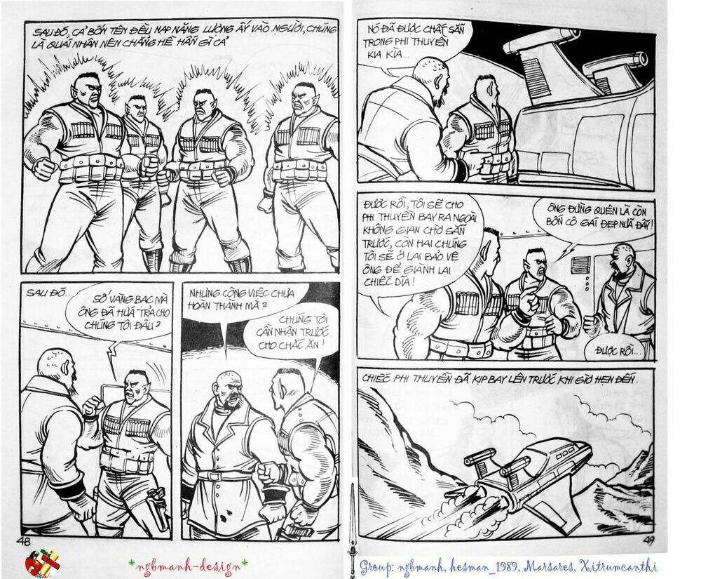 dũng sĩ hesman chapter 79 24
