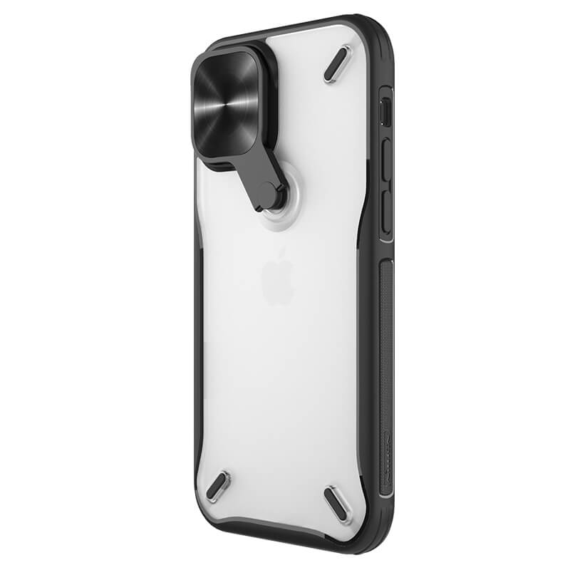 Ốp Lưng Nillkin Cyclops Cho iPhone 12 & 12 Pro / iPhone 12 Pro Max - Hàng Nhập Khẩu