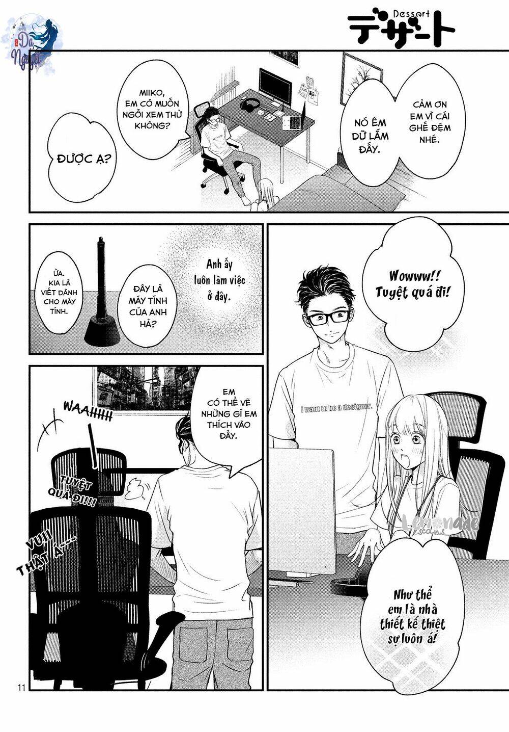living no matsunaga-san chapter 13 12