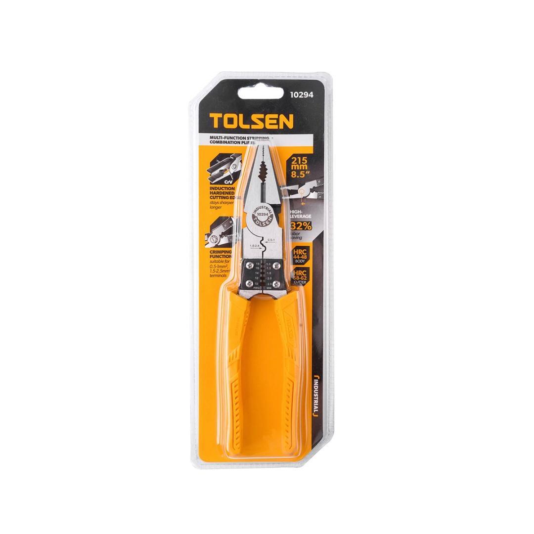 KỀM RĂNG ĐA NĂNG 8,5'' TOLSEN 10294 - HÀNG CHÍNH HÃNG