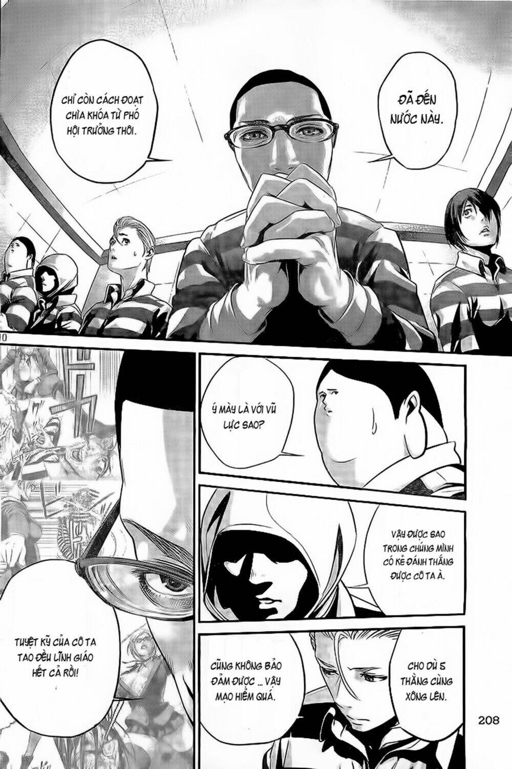 trường học ngục tù chapter 57 12