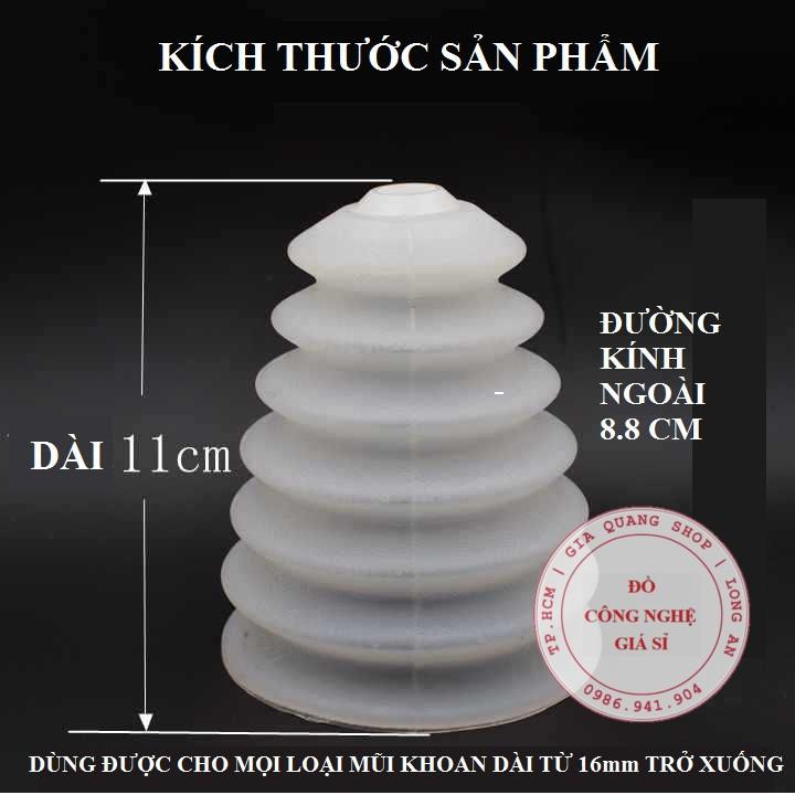 Dụng cụ hứng bụi máy khoan - Phiên bản 2