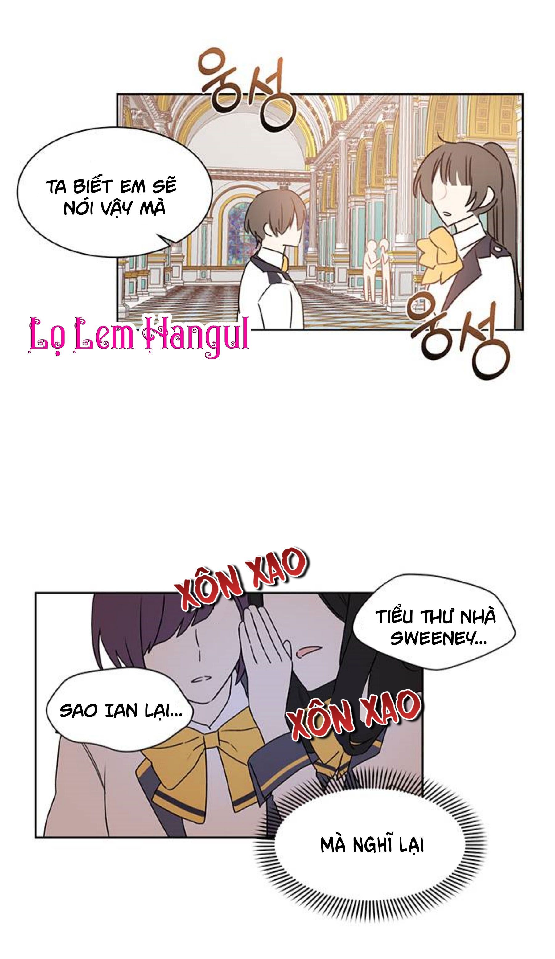 tôi là vị hôn thê phản diện chapter 4 21