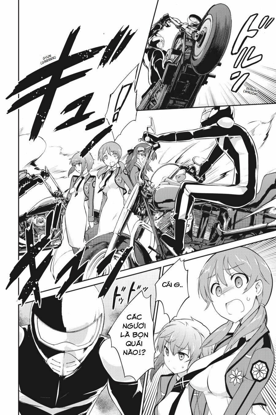 trường trung học pháp thuật chapter 16 7