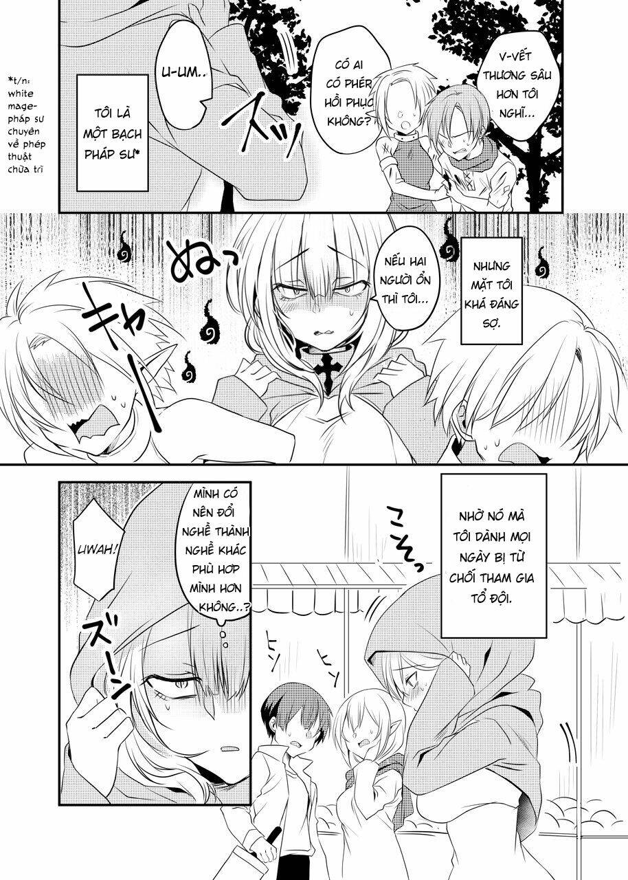 câu truyện về cô pháp sư trắng có thể đọc trái tim của chàng kiếm sĩ chapter 1 2