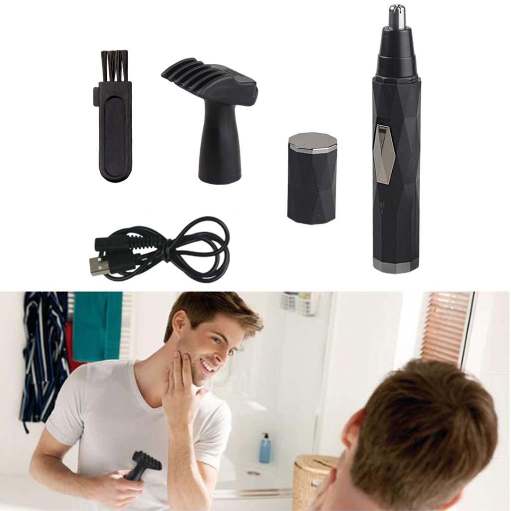 Shaving Nose Ear USB Charging Washable Easy Cleansing for Travel Men