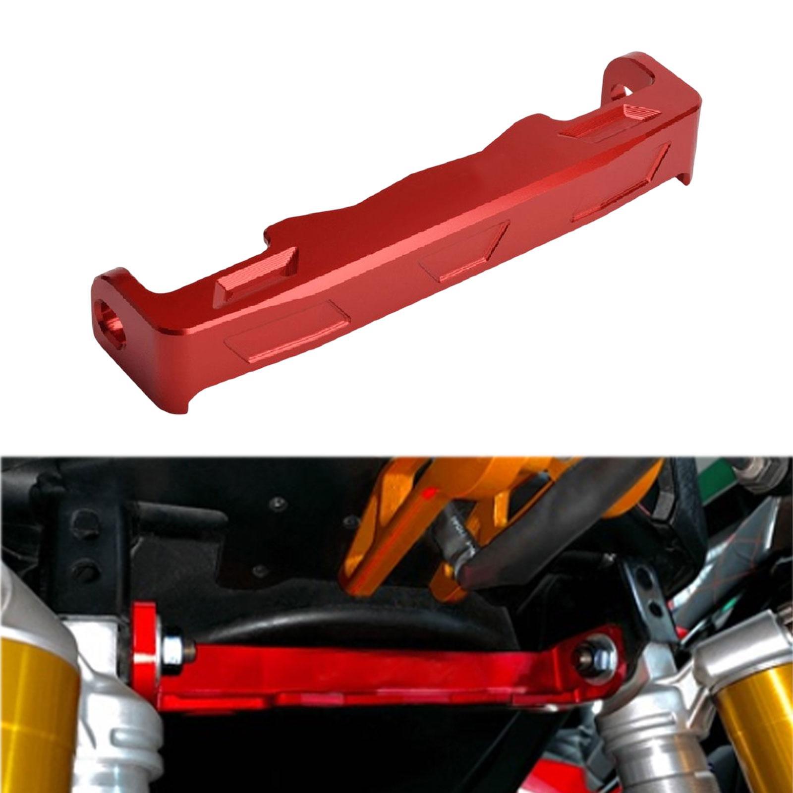 Rear Shock Absorber Bracket Red