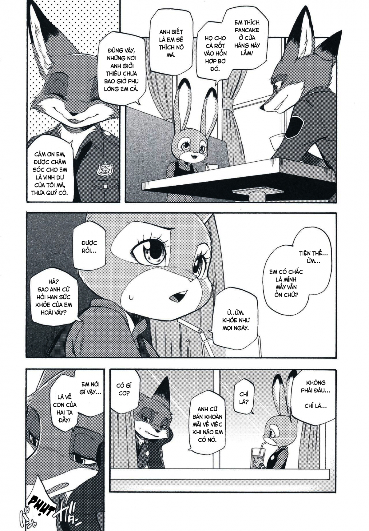 [18+] zootopia chapter 1.1 11