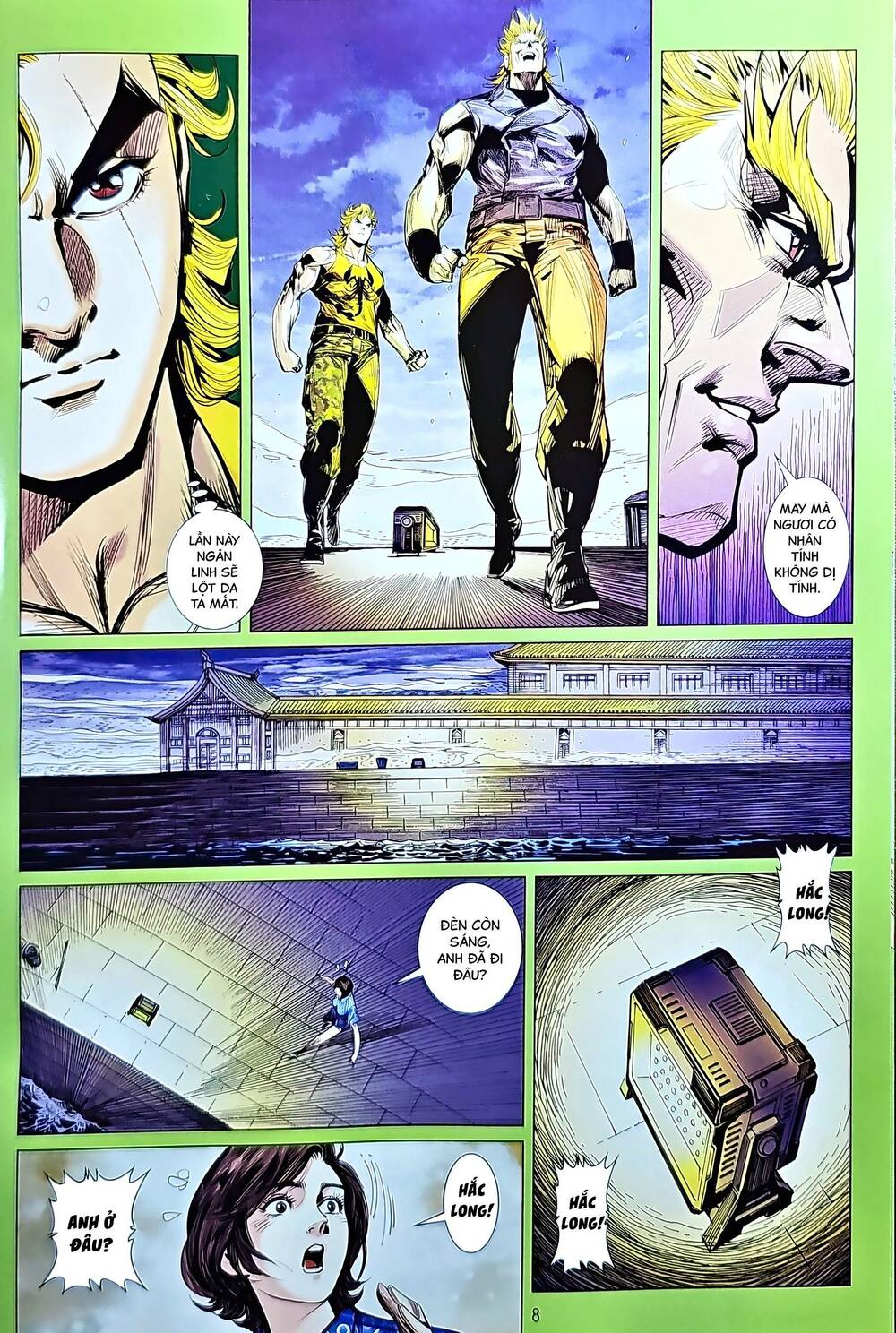 tân tác long hổ môn chapter 1216 8