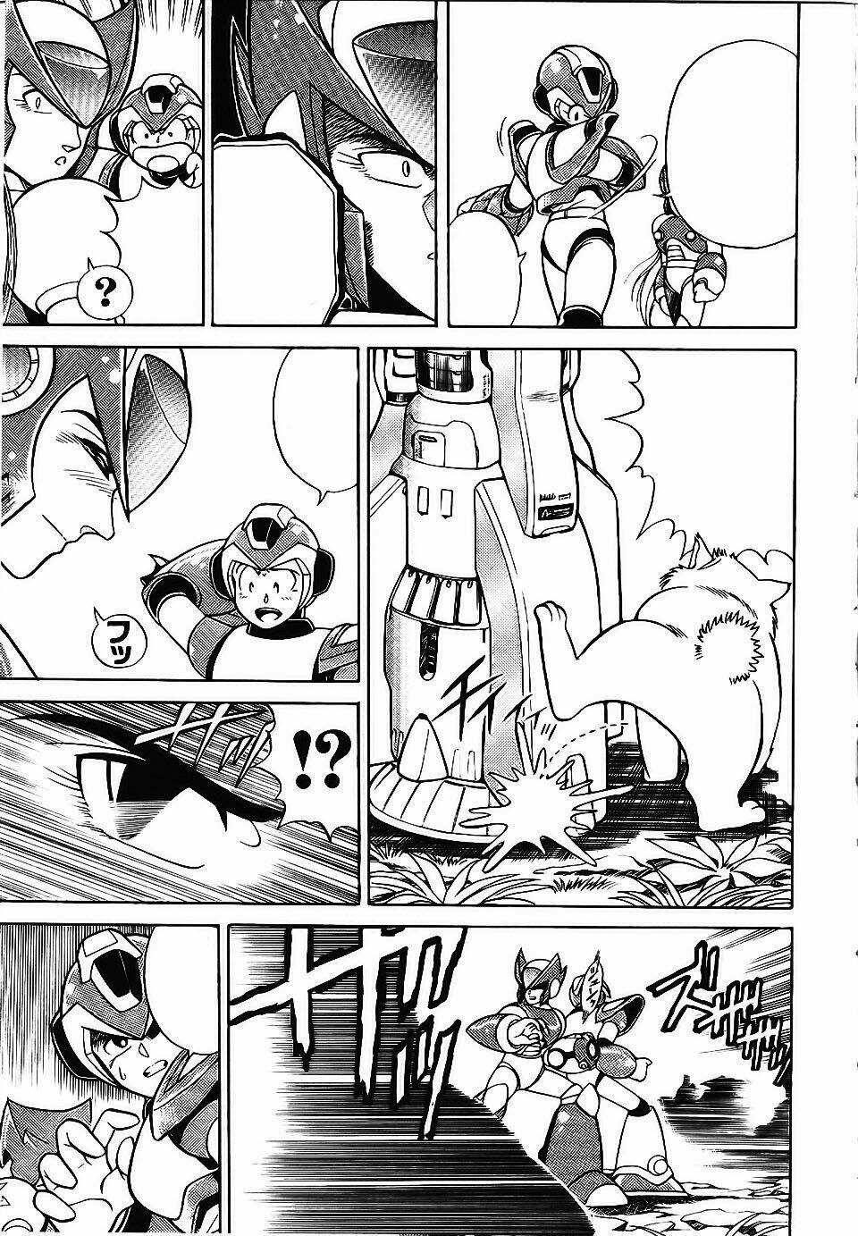 chiến binh thế giới ảo x - series chapter 6 23